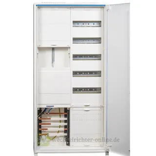 Hager Komplettschrank ZB323T15 1Z/VT 5rei. APZ 1100x550x205mm ZB323T15
