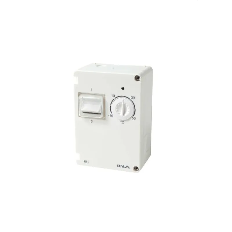 DEVI Thermostat Devireg 610 140F1080