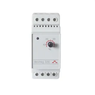 DEVI Thermostat Devireg 330 5°C bis 45°C 140F1072