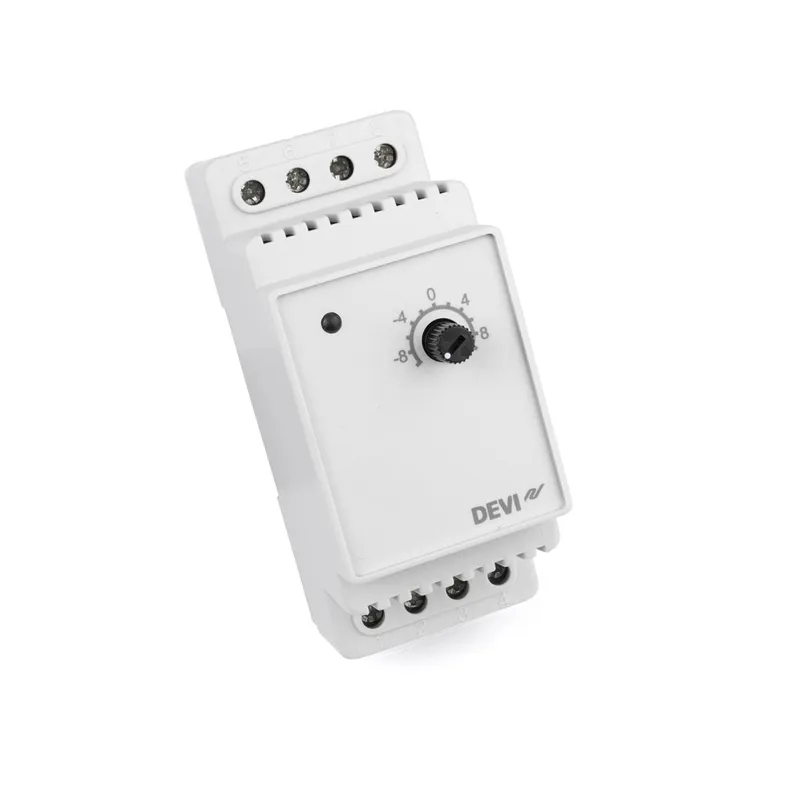 DEVI Thermostat Devireg 330 10°C bis +10°C 140F1070