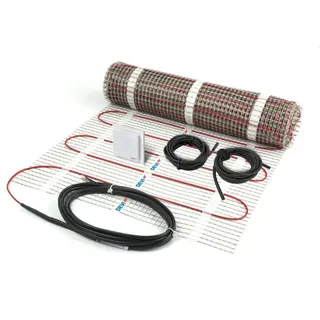 DEVI Dünnbett-Set Smart 300 W 2,0 qm mit WLAN Thermostat 140F1652