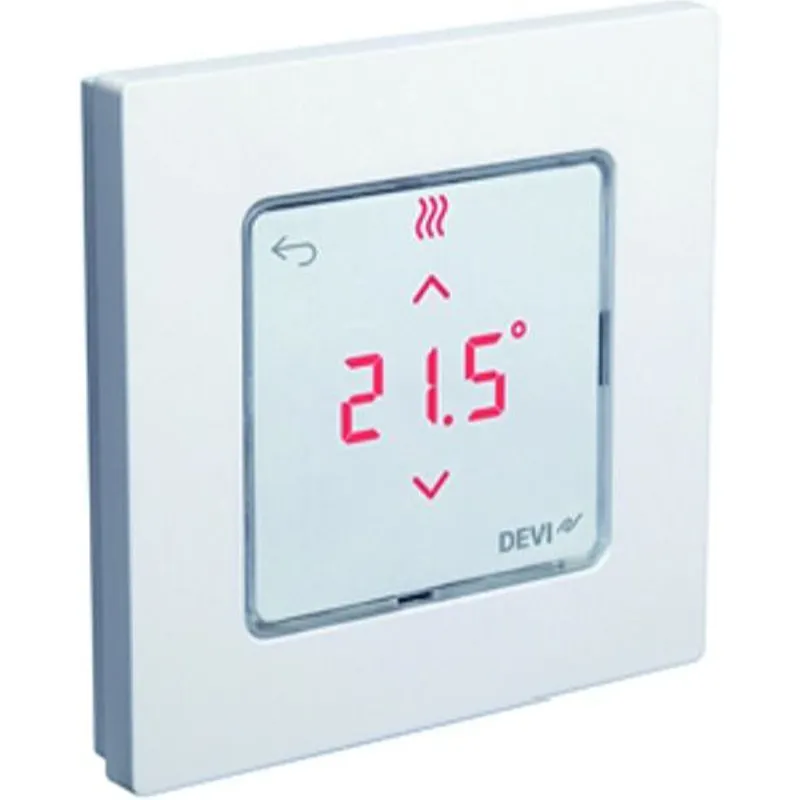 DEVI Raumthermostat DEVIwet mit Display 088U2001
