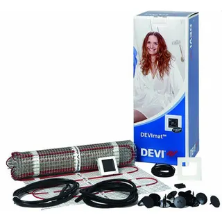 DEVI Dünnbett-Set mit Devireg Touch 150 W professional DTIF 1,0 qm 140F0816