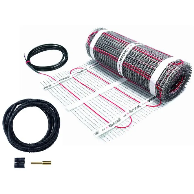 DEVI Dünnbettheizmatte DEVImat 150W/qm 8,0qm 0,5x16,0m selbstkl 140F0455