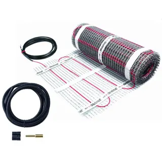 DEVI Dünnbettheizmatte DEVImat 150W/qm 0,5qm 0,5x1,0m selbstkl 140F0444