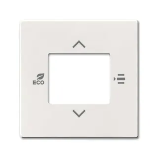 Busch-Jaeger 6109/03-82 fuer Raumtemperaturregler Zentralscheibe