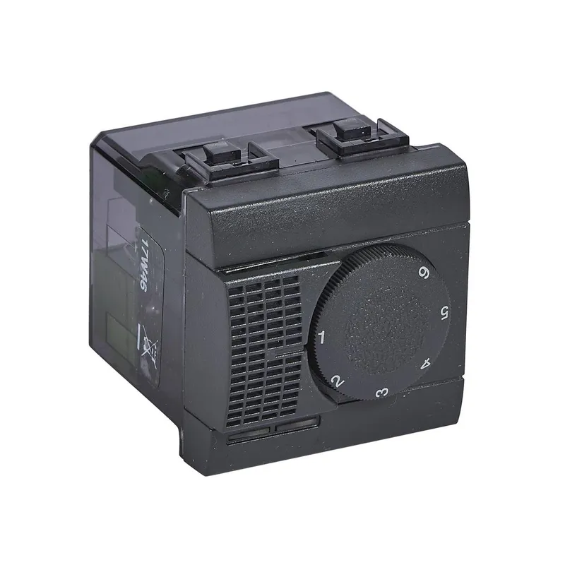 Bticino Thermostat L4441FH m. Fühler 2-m anthrazit