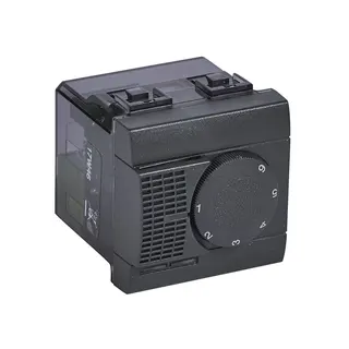 Bticino Thermostat L4441FH m. Fühler 2-m anthrazit