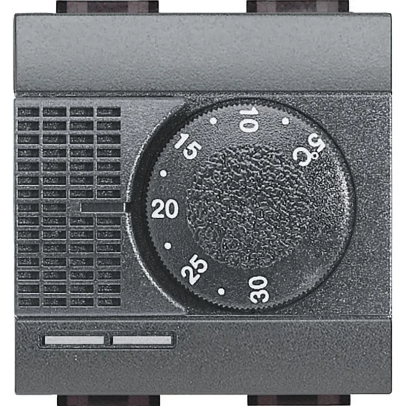 Bticino Raumthermostat 230V anthrazit