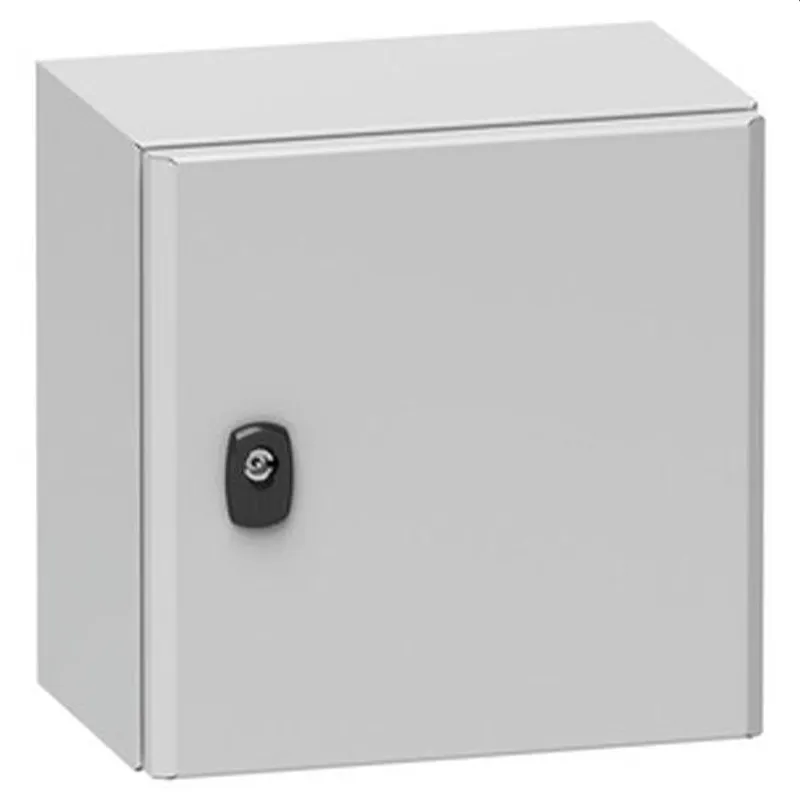Schneider Electric Volltür S3D Spacial mit Platte H1000xB600xT250 NSYS3D10625P