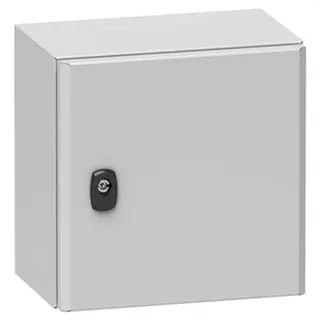 Schneider Electric Volltür S3D Spacial o Platte H800xB600xT200 NSYS3D8620
