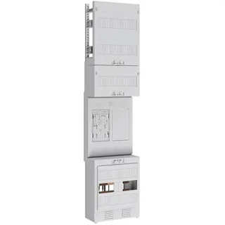 ABN Braun Zählerplatz eHZ 1Z/R mit Klemmstein 5polig EZ17111