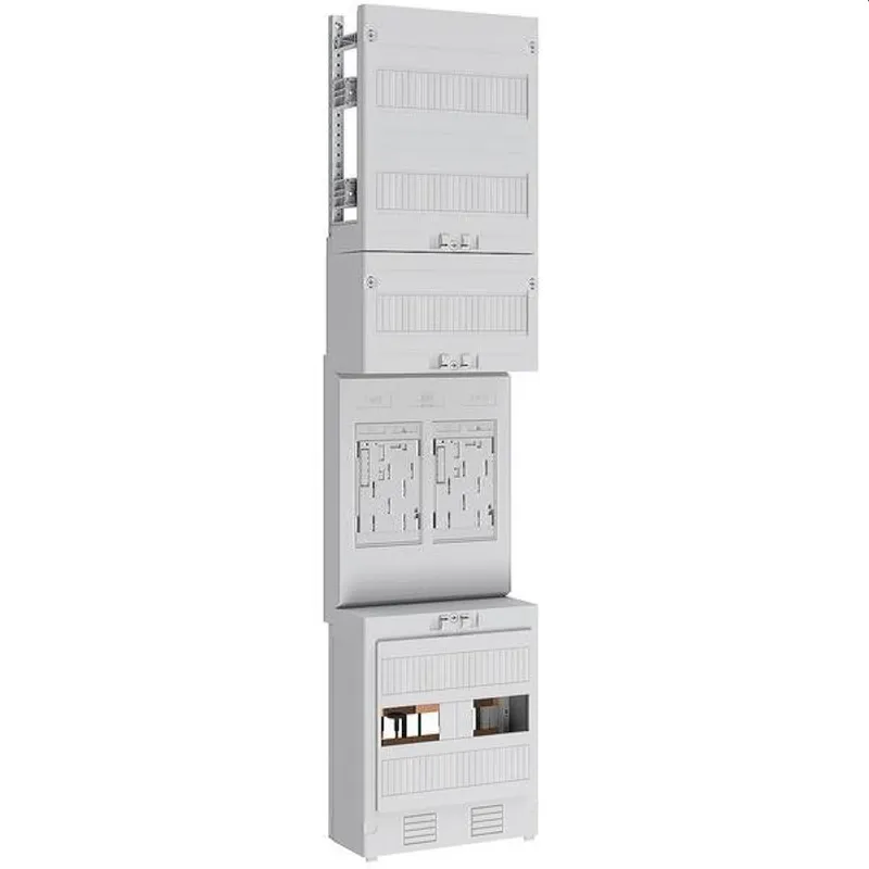 ABN Braun Zählerplatz eHZ 2Z mit Klemmstein 5polig EZ17120