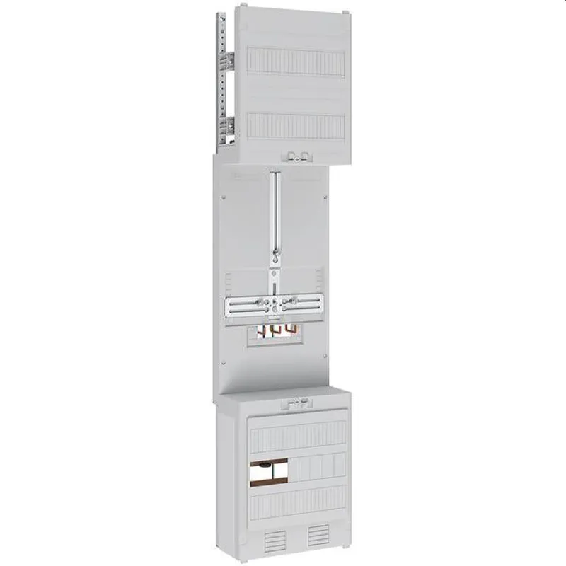 ABN Braun Zählerplatz 3Pkt 1Z Klemmstein 5polig 250x1050mm Z17110