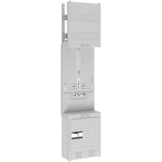 ABN Braun Zählerplatz 3Pkt 1Z Klemmstein 5polig 250x1050mm Z17110