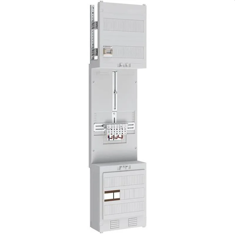 ABN Braun Zählerplatz 3Pkt 1Z sperrb.HS/ZSK 5polig 250x1050mm Z17610