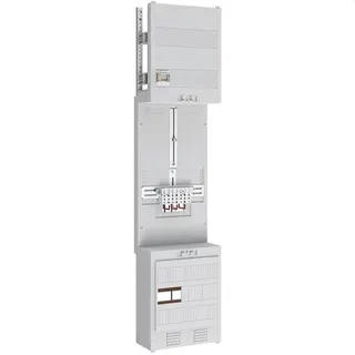 ABN Braun Zählerplatz 3Pkt 1Z sperrb.HS/ZSK 5polig 250x1050mm Z17610