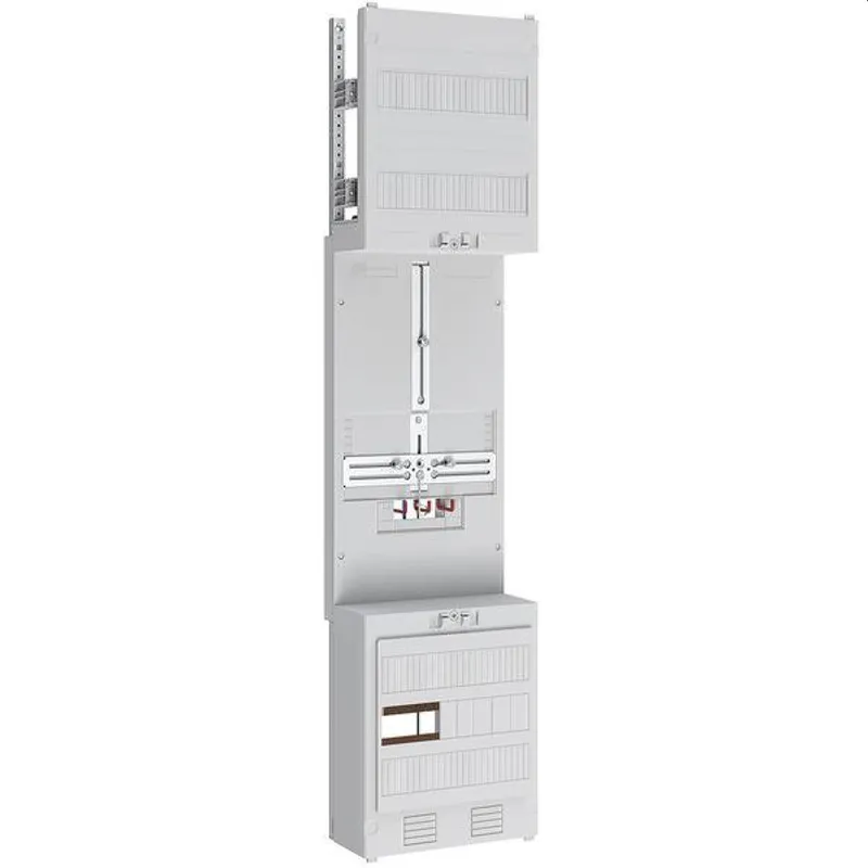 ABN Braun Zählerplatz 3Pkt 1Z Klemmstein/Kanal 5p. 250x1050mm Z17710