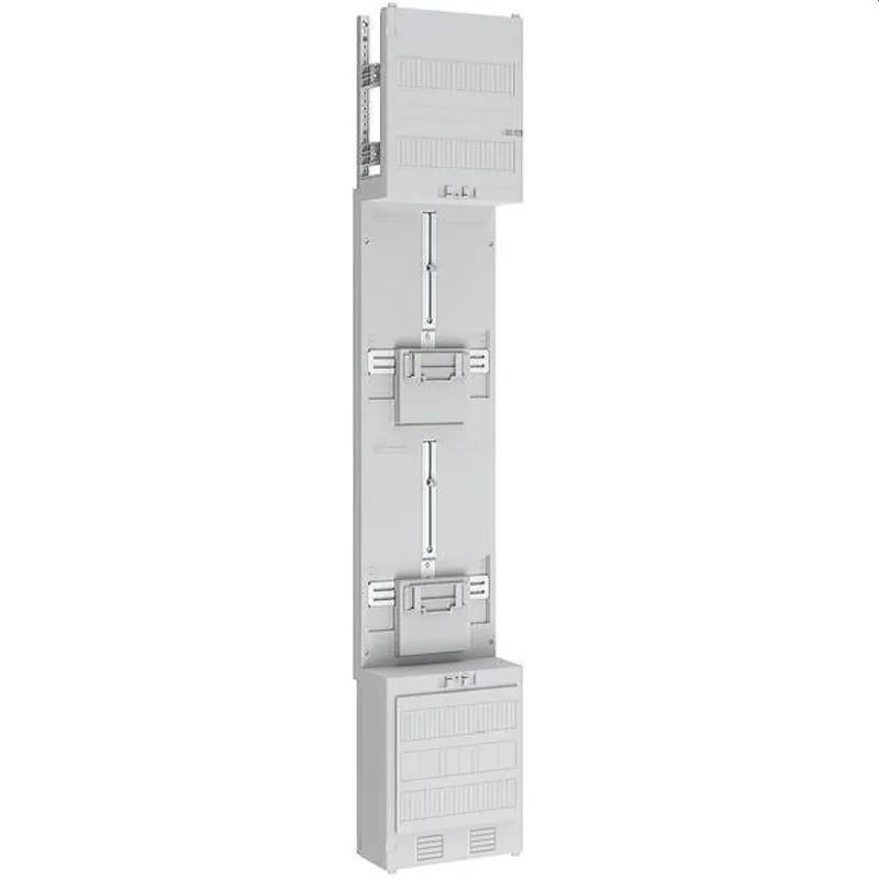 ABN Braun Zählerplatz 3Pkt 2Z unbest. SammelS 5pol. 250x1350mm Z19002