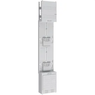 ABN Braun Zählerplatz 3Pkt 2Z unbest. SammelS 5pol. 250x1350mm Z19002