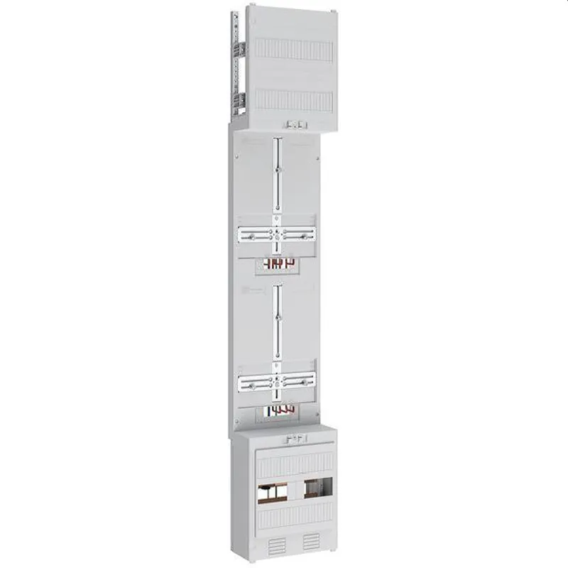 ABN Braun Zählerplatz 3Pkt 2Z Klemmstein 5polig 250x1350mm Z19120