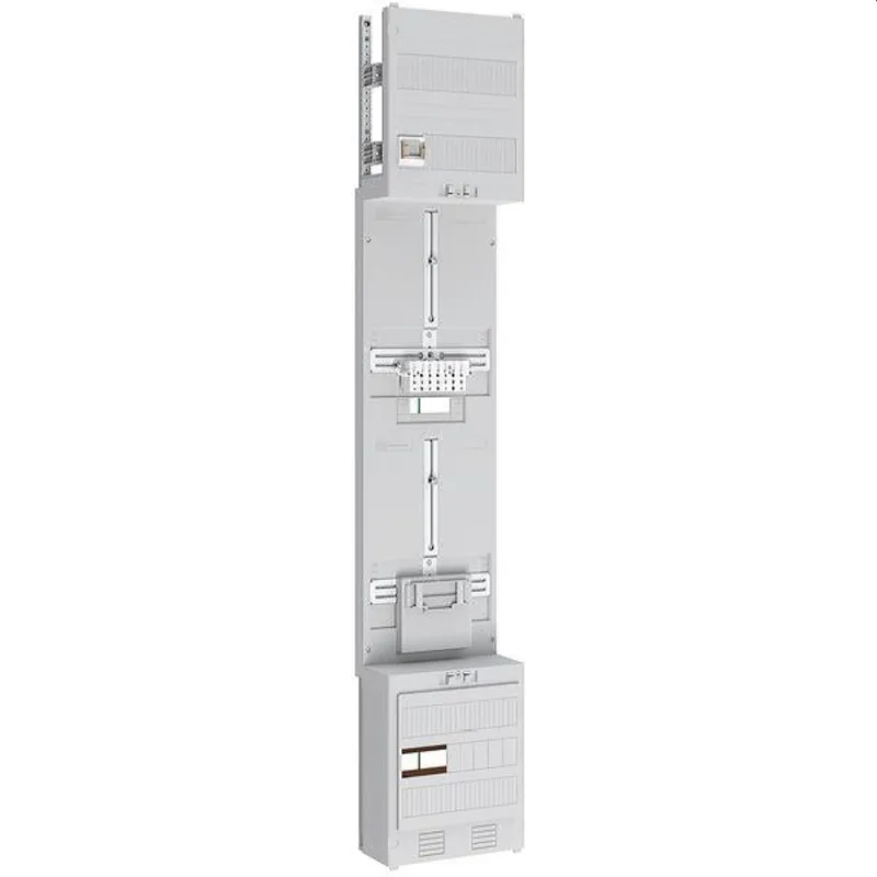ABN Braun Zählerplatz 3Pkt 1Z/Res sperrb. HS/ZSK 5p 250x1350mm Z19611
