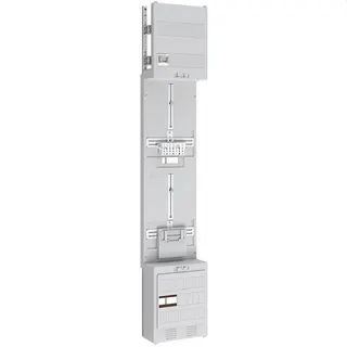 ABN Braun Zählerplatz 3Pkt 1Z/Res sperrb. HS/ZSK 5p 250x1350mm Z19611