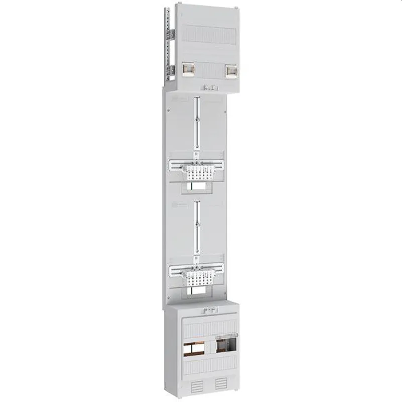 ABN Braun Zählerplatz 3Pkt 2Z sperrbarem HS/ZSK 5p 250x1350mm Z19620
