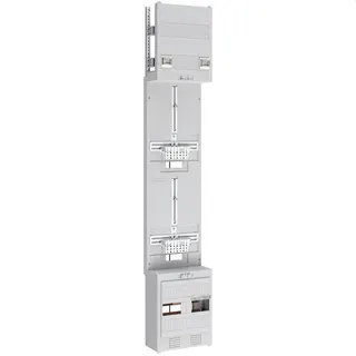 ABN Braun Zählerplatz 3Pkt 2Z sperrbarem HS/ZSK 5p 250x1350mm Z19620