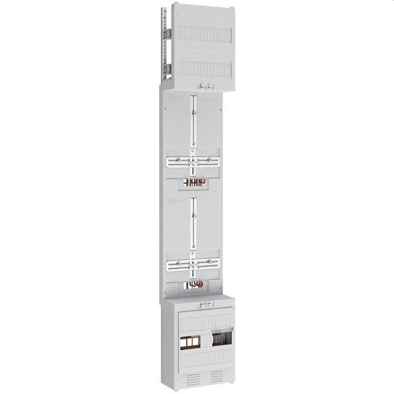 ABN Braun Zählerplatz 3Pkt 2Z Klemmstein/Kanal 5p 250x1350mm Z19720