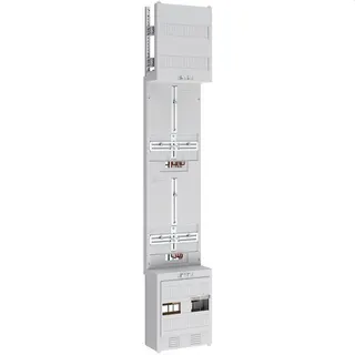 ABN Braun Zählerplatz 3Pkt 2Z Klemmstein/Kanal 5p 250x1350mm Z19720
