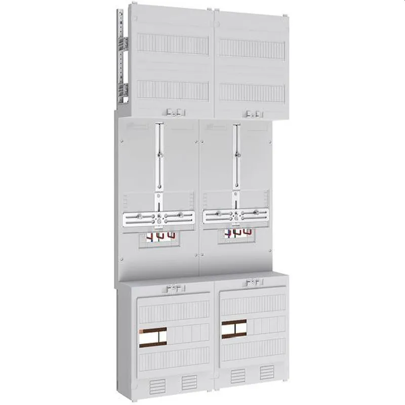 ABN Braun Zählerplatz 3Pkt 2Z Klemmstein 5polig 500x1050mm Z27120