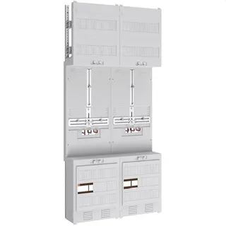 ABN Braun Zählerplatz 3Pkt 2Z Klemmstein 5polig 500x1050mm Z27120