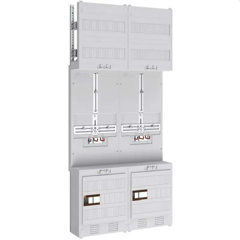 ABN Braun Zählerplatz 3Pkt 2Z Klemmstein/Kanal 5pol 500x1050mm Z27720