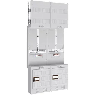 ABN Braun Zählerplatz 3Pkt 2Z Klemmstein/Kanal 5pol 500x1050mm Z27720