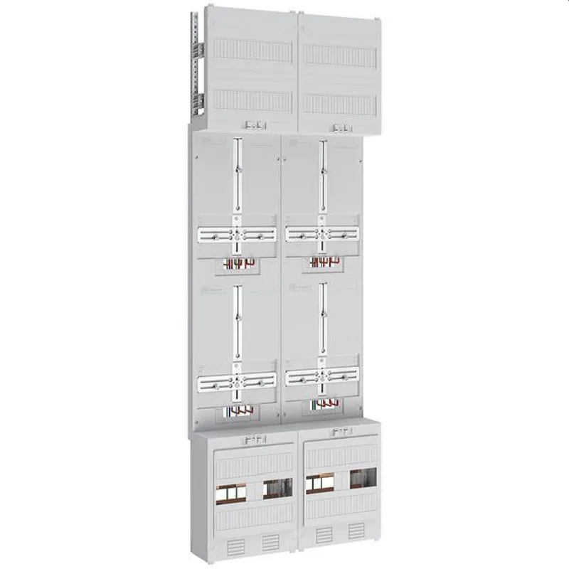 ABN Braun Zählerplatz 3Pkt 4Z Klemmstein 5polig 500x1350mm Z29140
