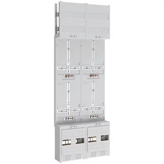ABN Braun Zählerplatz 3Pkt 4Z Klemmstein 5polig 500x1350mm Z29140