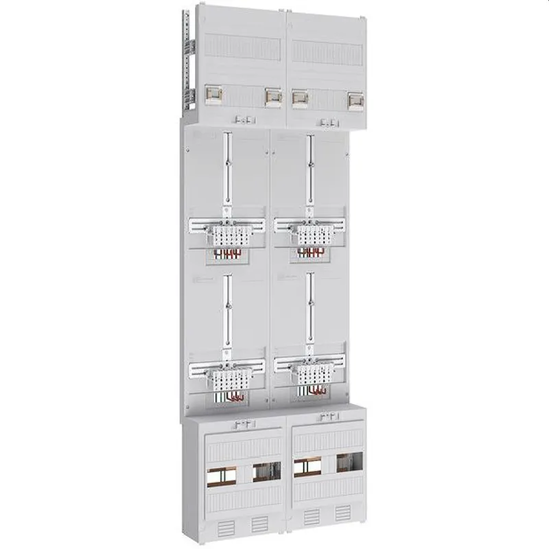 ABN Braun Zählerplatz 3Pkt 4Z sperrbares HS/ZSK 5p. 500x1350mm Z29640