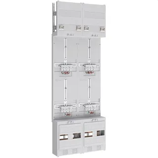 ABN Braun Zählerplatz 3Pkt 4Z sperrbares HS/ZSK 5p. 500x1350mm Z29640