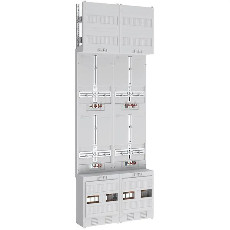 ABN Braun Zählerplatz 3Pkt 4Z Klemmstein/Kanal 5pol 500x1350mm Z29740
