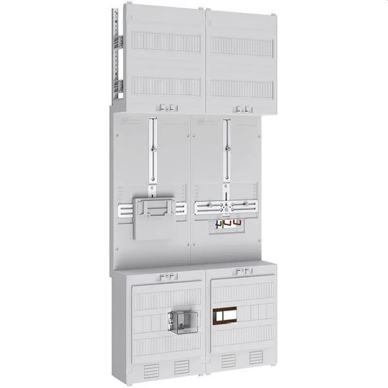 ABN Braun Zählerplatz 3Pkt 1Z 1T mit HLAK/Kanal SK2 5polig Z27710Z