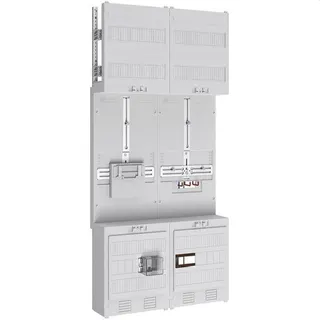 ABN Braun Zählerplatz 3Pkt 1Z 1T mit HLAK/Kanal SK2 5polig Z27710Z