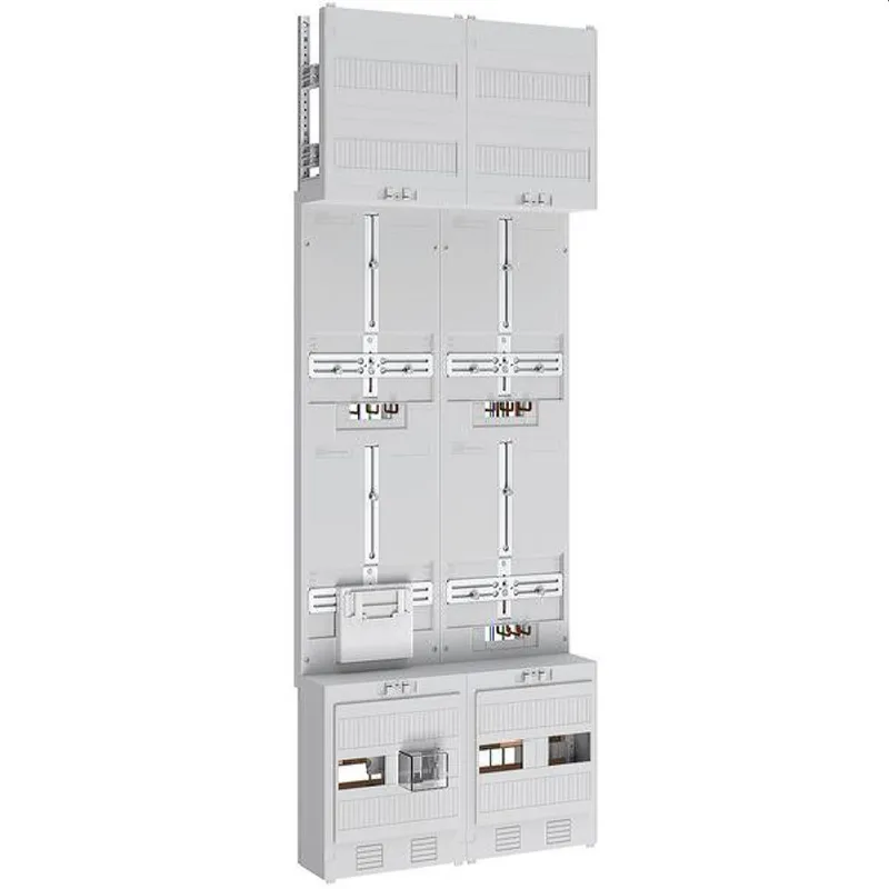 ABN Braun Zählerplatz 3Pkt 3Z 1T mit HLAK/Kanal SK2 5polig Z29730Z