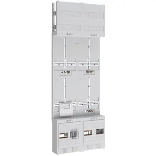ABN Braun Zählerplatz 3Pkt 3Z 1T mit HLAK/Kanal SK2 5polig Z29730Z