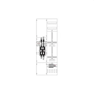 ABB Striebel & John Wandlerfeld KA4207 komplett BH5 2CPX033803R9999