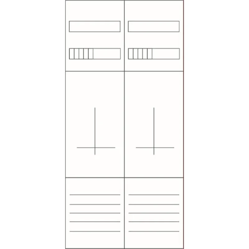 EATON Electric Zählerfeld ZSD-Z27A1332