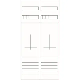 EATON Electric Zählerfeld ZSD-Z27A1332