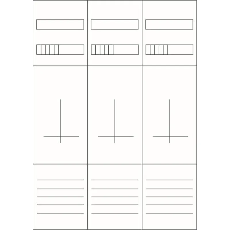 EATON Electric Zählerfeld ZSD-Z37A1333
