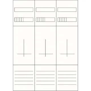 EATON Electric Zählerfeld ZSD-Z37A1333