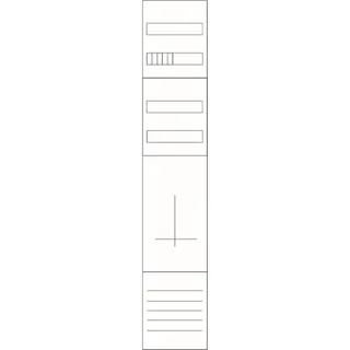 EATON Electric Zählerfeld ZSD-N19A1072